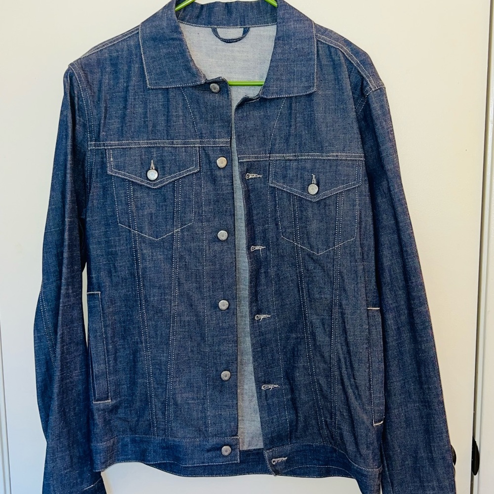 No.07 Directors Cut Dark Denim Jacket